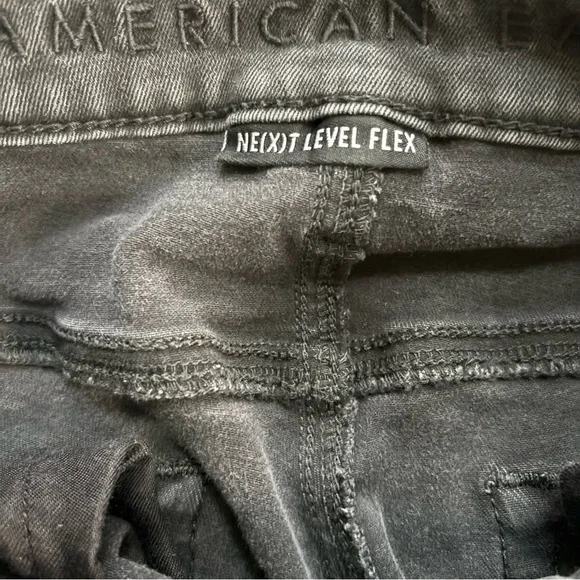 American Eagle Next Level Flex 29x32 Classic Black Men's Jeans - Picture 6 of 6